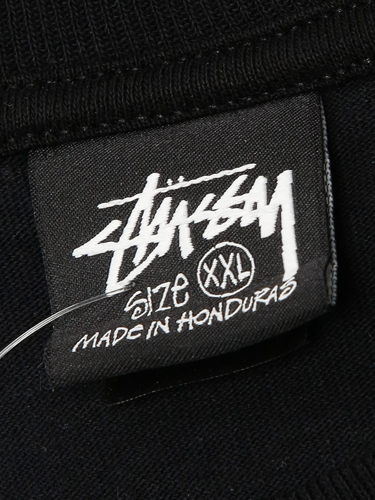 大きいサイズメンズ洋服のサカゼン Tシャツ 半袖 STUSSY（ステューシー） 