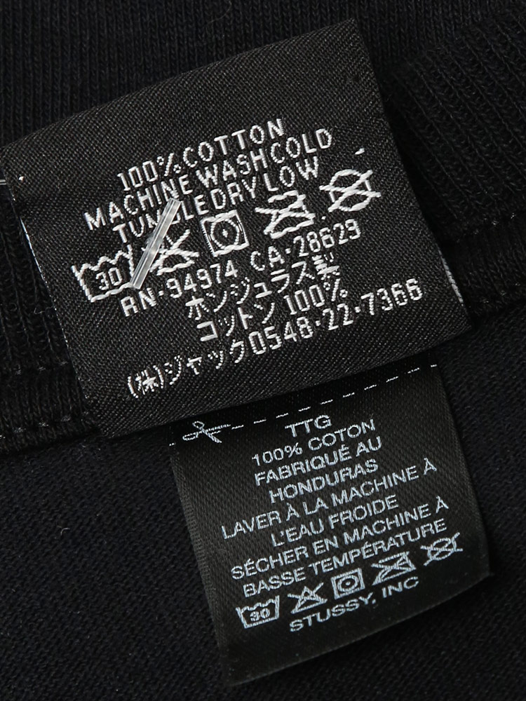 大きいサイズメンズ洋服のサカゼン Tシャツ 半袖 STUSSY（ステューシー） 