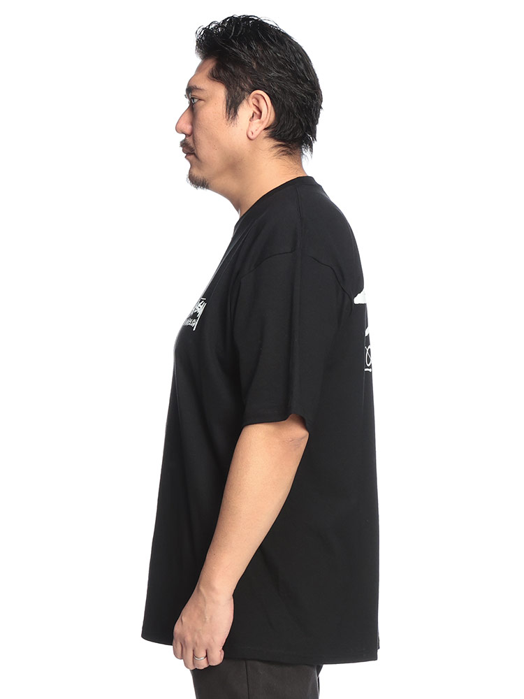 大きいサイズメンズ洋服のサカゼン Tシャツ 半袖 STUSSY（ステューシー） 
