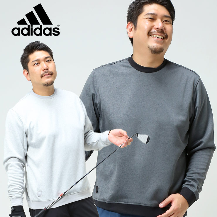 大きいサイズメンズ洋服のサカゼン プルオーバー ゴルフ スポーツ adidas（アディダス） 