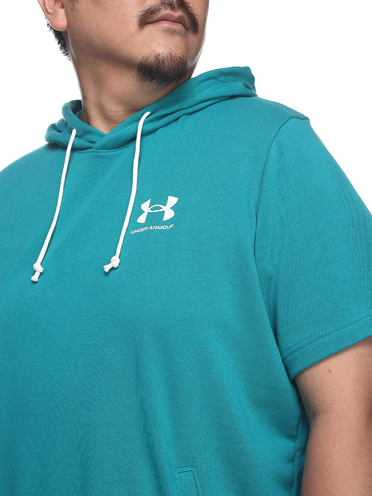 UNDER ARMOUR - ラグビー  ウェールズ代表パーカー　海外Lサイズ 7656204311.jpg