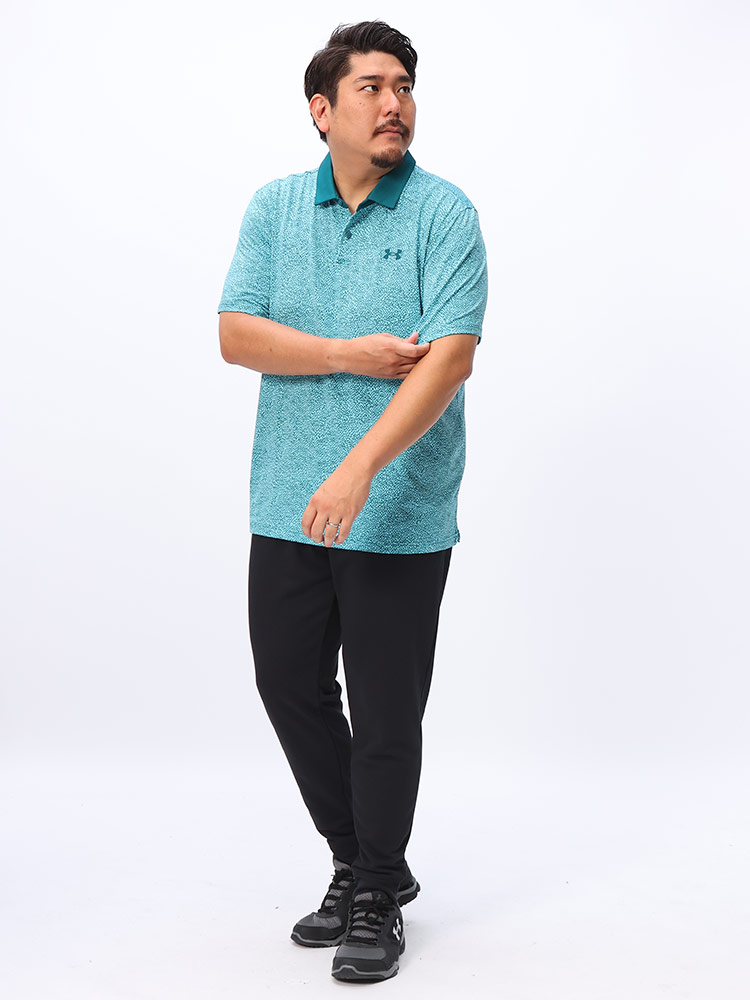 UNDER ARMOUR 【10％OFFクーポン対象】UNDER 半袖 ポロシャツ