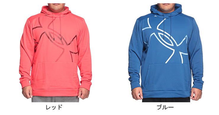 UNDER ARMOUR（アンダーアーマー） パーカー メンズ 大きいサイズ プル