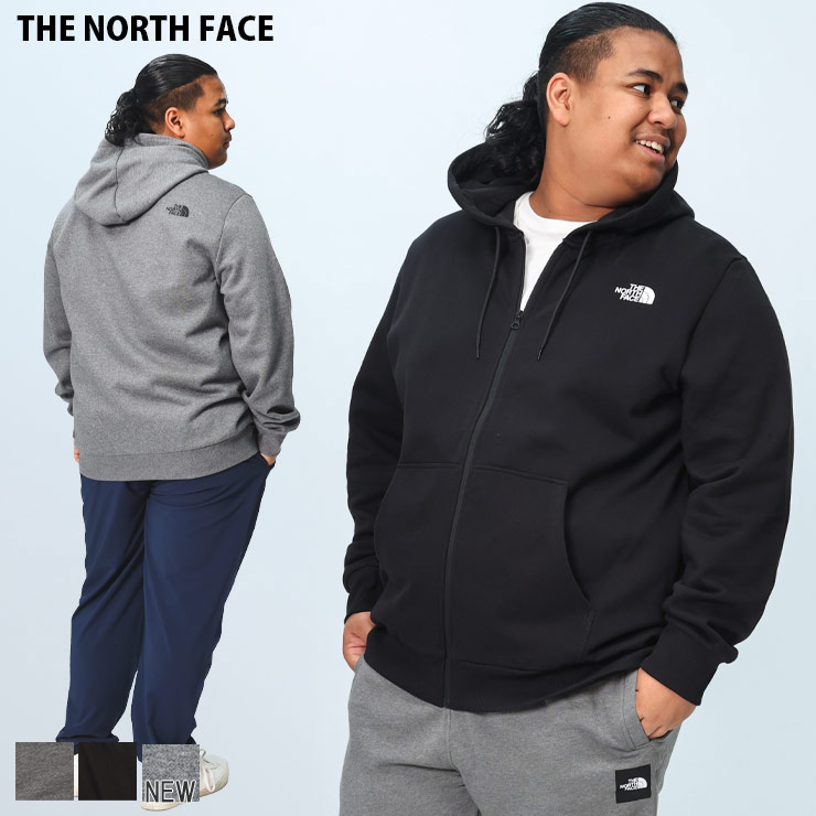 THE NORTH FACE ザ ノースフェイス ジップ パーカー 大きい