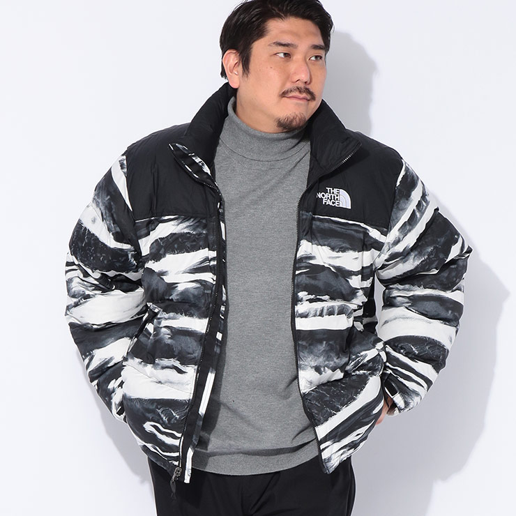 【700フィル】THE NORTH FACE ダウンジャケット ダウンジャケット フード収納 700フィルパワー メンズ '96 ヌプシ M 96