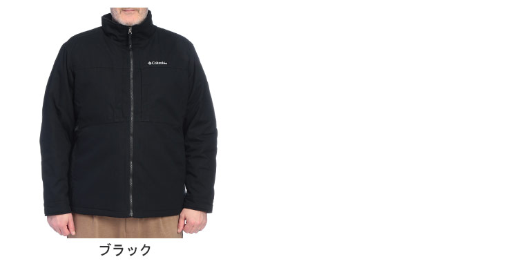 Columbia（コロンビア） 中綿ジャケット メンズ 大きいサイズ 裏起毛