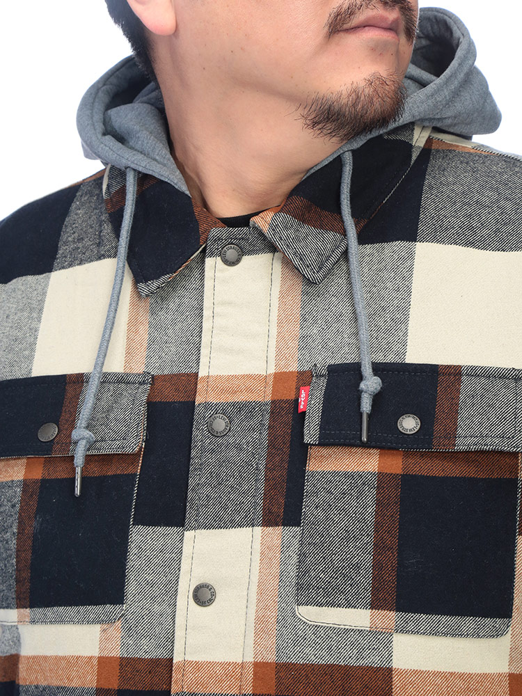 Levi's（リーバイス） アウター メンズ 大きいサイズ シャツ