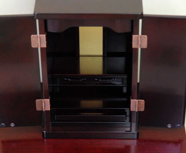 ミニ仏壇MMB10巾×15号（高44）小型仏壇 モニター価格 送料無料