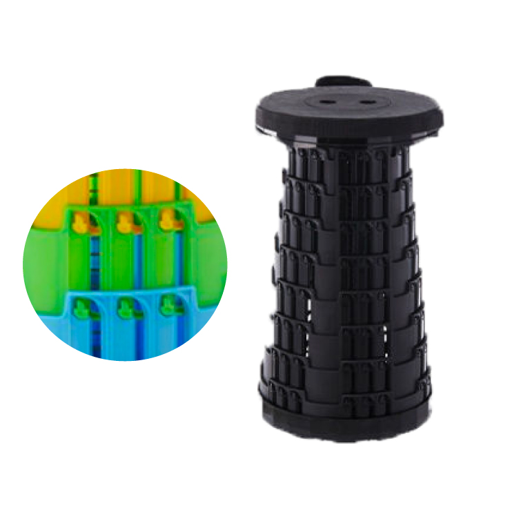 折りたたみ椅子 軽量 アウトドアチェア 万博 伸縮 コンパクト スツール アコーディオン キャンプ ポータブルチェア 簡易 折り畳み 持ち運び |  | 01