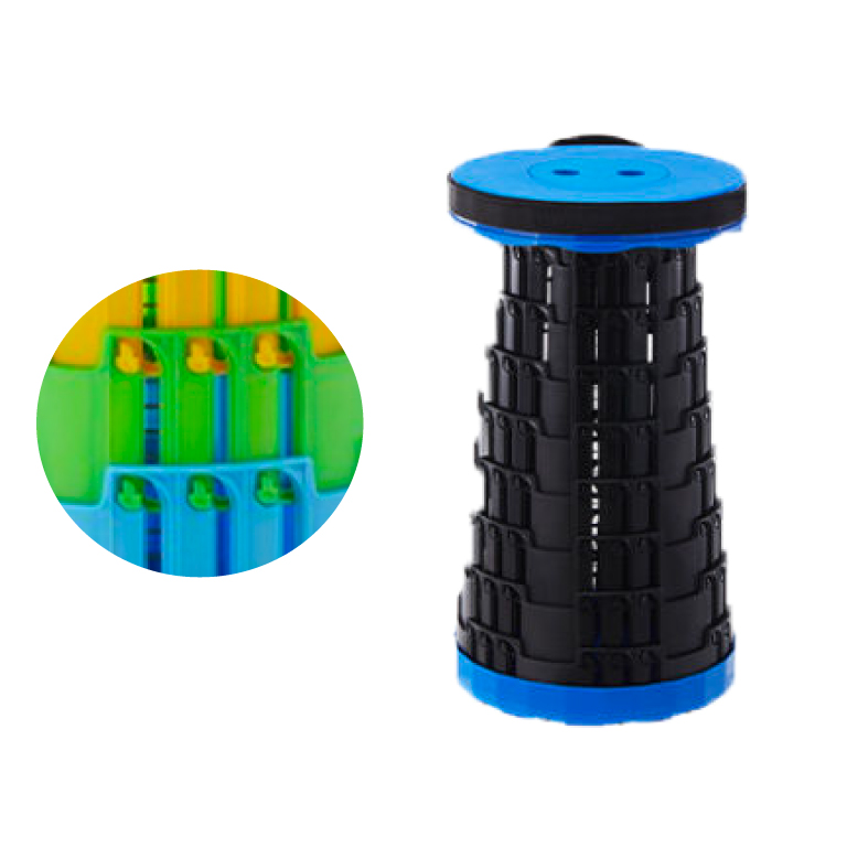 折りたたみ椅子 軽量 アウトドアチェア 万博 伸縮 コンパクト スツール アコーディオン キャンプ ポータブルチェア 簡易 折り畳み 持ち運び |  | 03