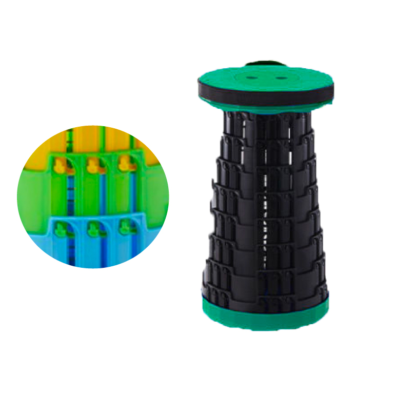 折りたたみ椅子 軽量 アウトドアチェア 万博 伸縮 コンパクト スツール アコーディオン キャンプ ポータブルチェア 簡易 折り畳み 持ち運び |  | 02