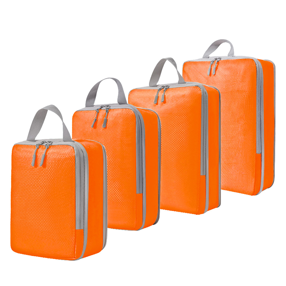 最安値週間 圧縮ポーチ 4点セット トラベルポーチ 圧縮 圧縮袋 旅行用 着替え ガジェットポーチ 収納ポーチ 旅行用ポーチ インナーバッグ 収納 | ブランド登録なし | 04