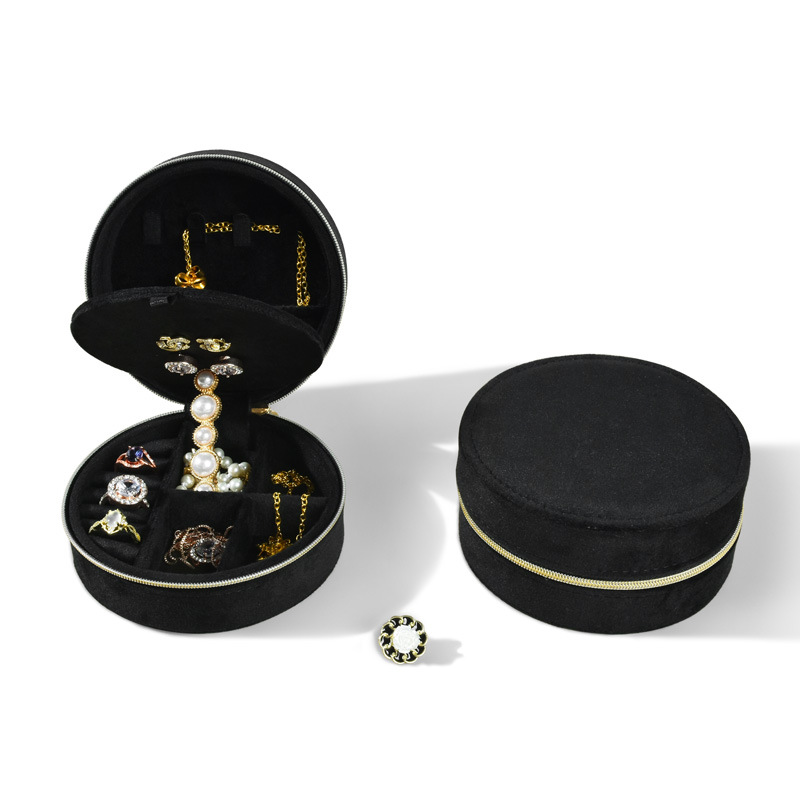 アクセサリーケース 携帯用 ジュエリーケース ネックレス収納