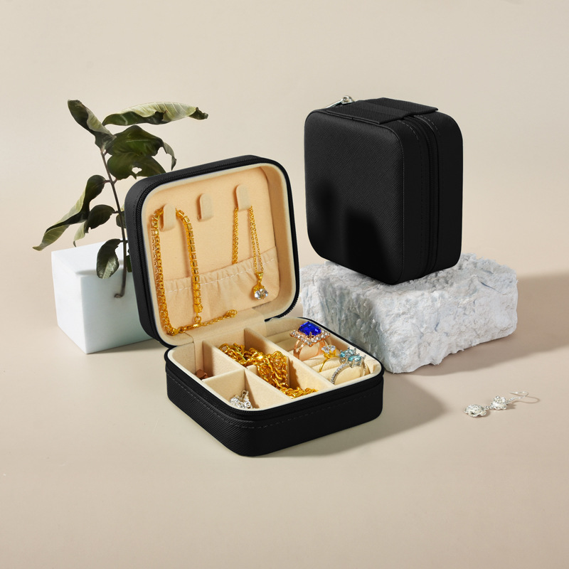 アクセサリーケース 携帯用 ジュエリーケース ネックレス収納