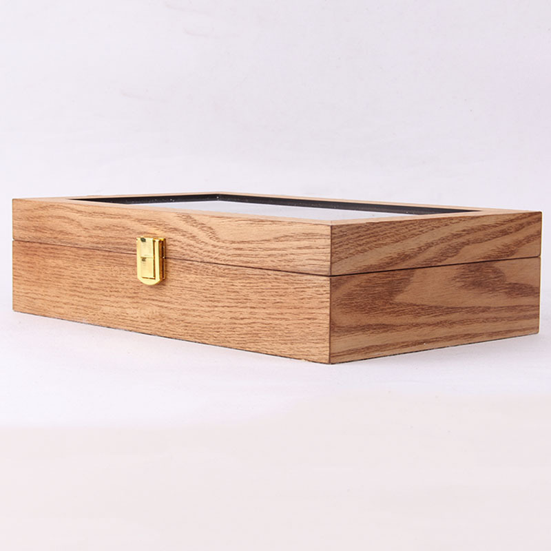 時計ケース 腕時計 収納ケース 木製12本用 おしゃれ ウッド