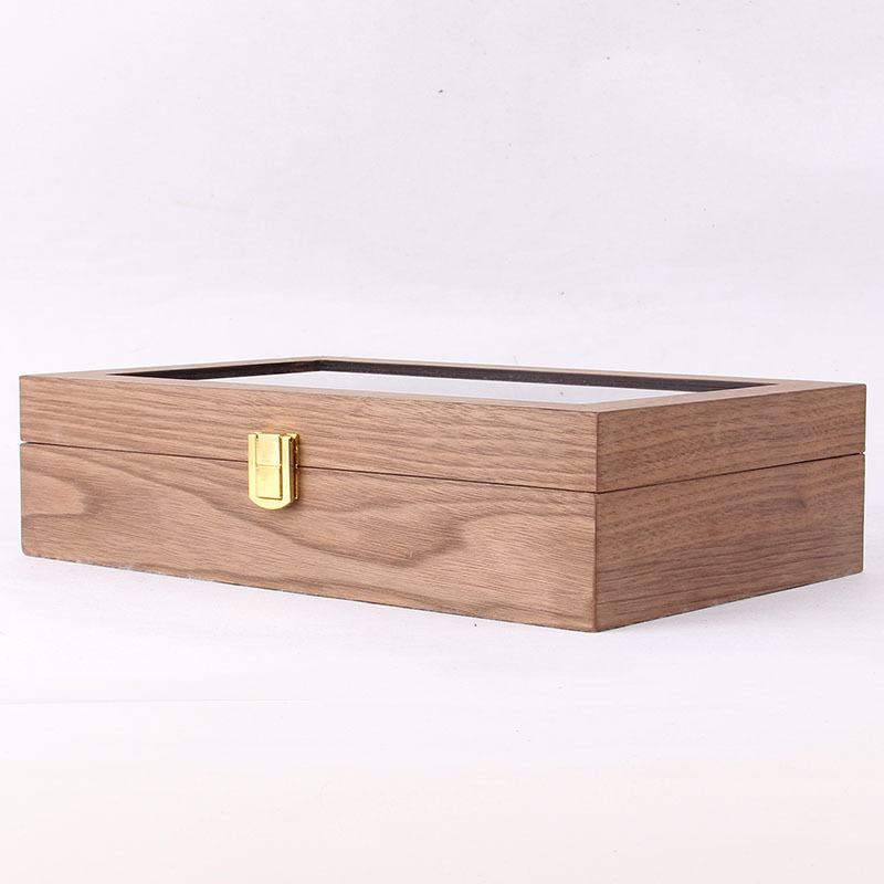 時計ケース 腕時計 収納ケース 木製12本用 おしゃれ ウッド