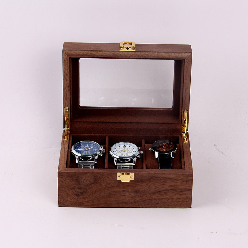 時計ケース 腕時計 収納ケース 木製 2本用 おしゃれ ウッド 