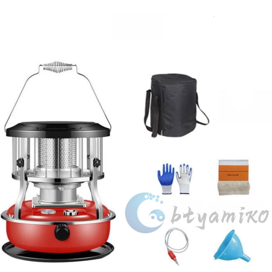 2025新型 石油ストーブ 対流式石油ストーブ 小型 対流式暖房 大人気