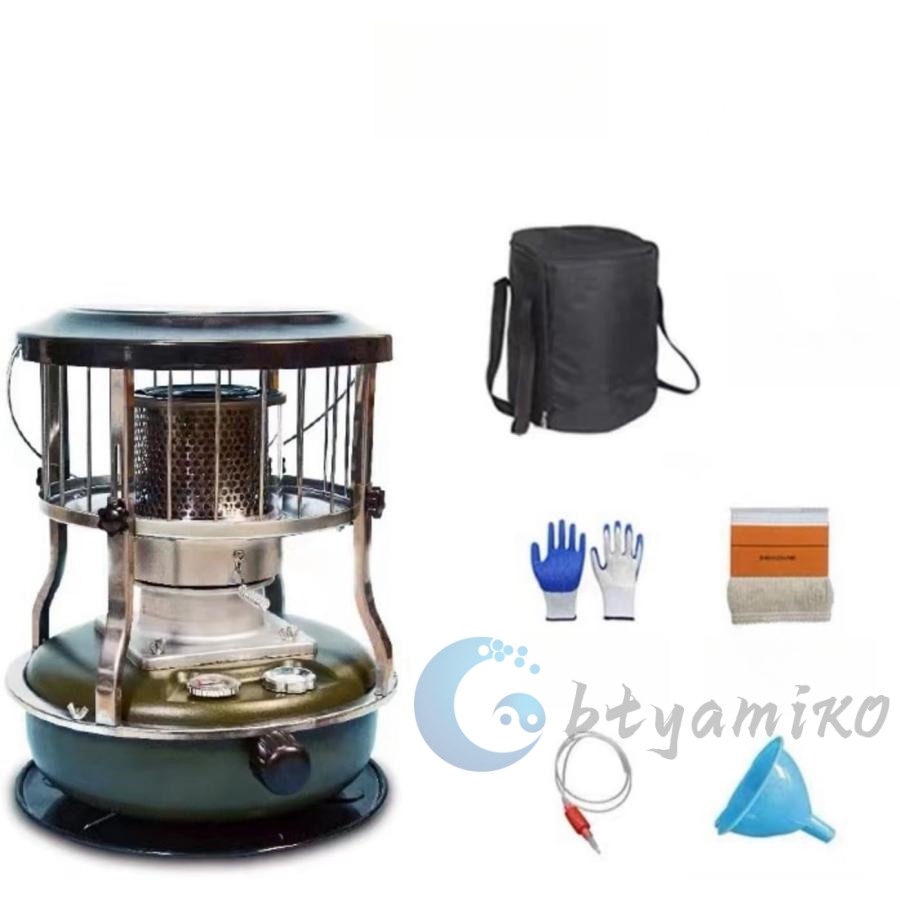 2025新型 石油ストーブ 対流式石油ストーブ 小型 対流式暖房 大人気