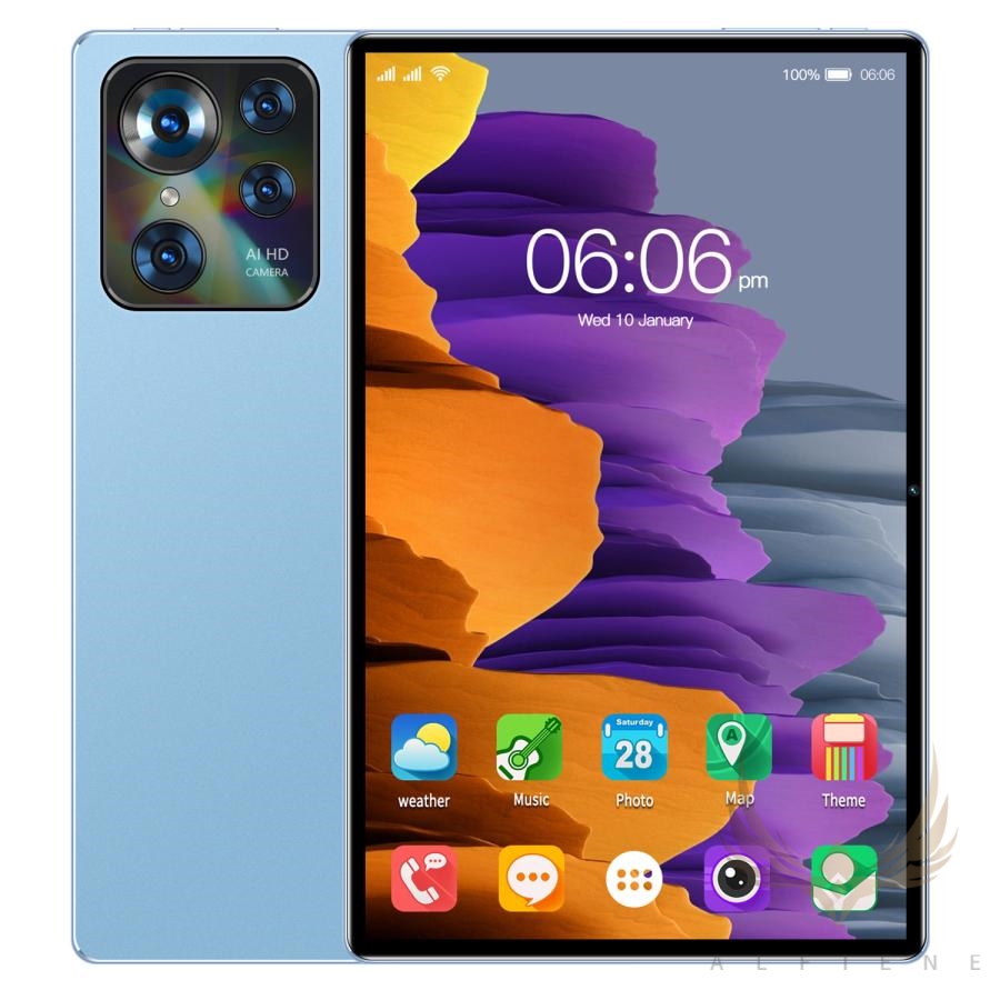 2026最新型 タブレット PC Android15 10インチ大画面 16GB+512GB WiFi