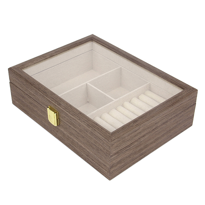 ジュエリー収納ケース 高級木箱 メガネ収納 ケース 腕時計収納ケース 1