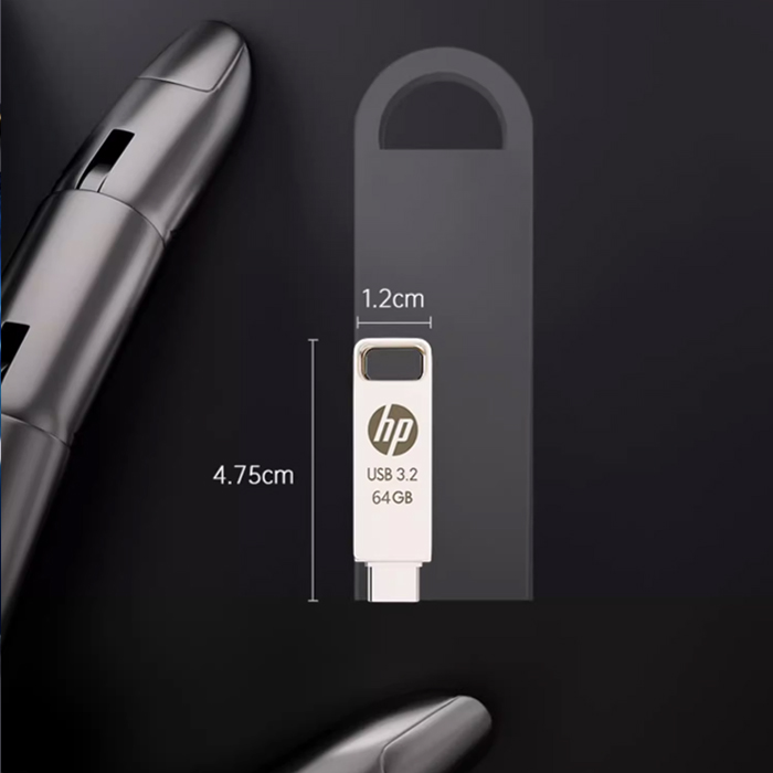 HP 64GB USB3.2対応 Type-C + A デュアルUSBメモリ 最大読出速度 HP 64GB USB3.2対応 Type-C + A デュアルUSBメモリ 最大読出速度