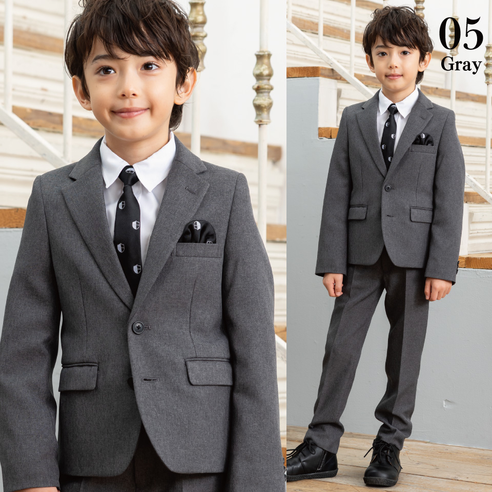 入学式 スーツ 男の子 キッズ 子供 110 120 130 卒園式 ジュニア