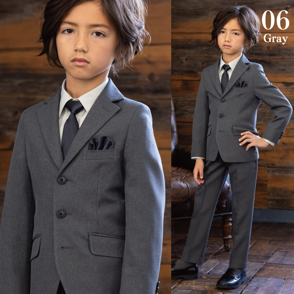入学式 スーツ 男の子 キッズ 子供 110 120 130 卒園式 ジュニア