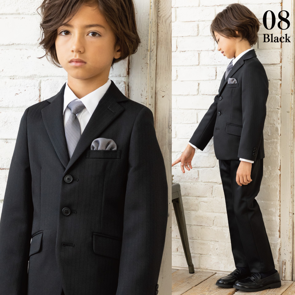 入学式 スーツ 男の子 キッズ 子供 110 120 130 卒園式 ジュニア