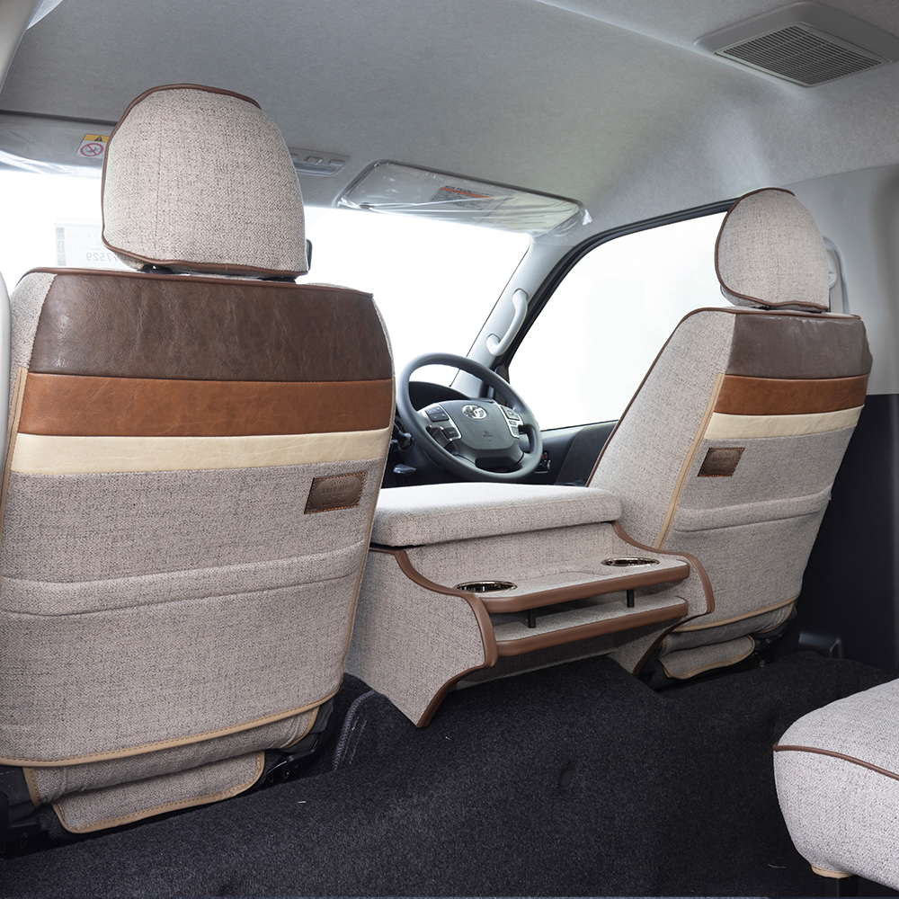 comfy（BUAN JAPAN） ファブリックシートカバー ワゴンGL H29/12から 1 