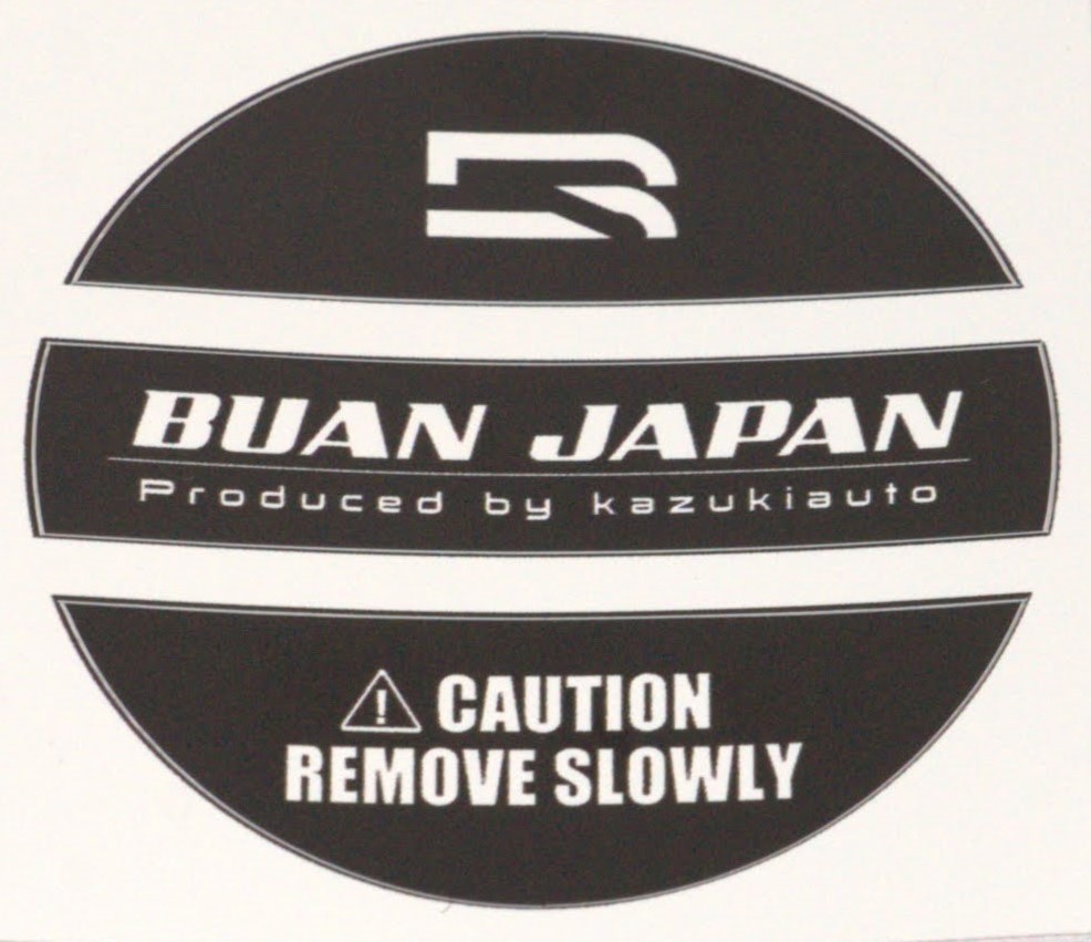 BUAN JAPAN 給油口ガラスリッド ハイエース カーアクセサリー 給油口