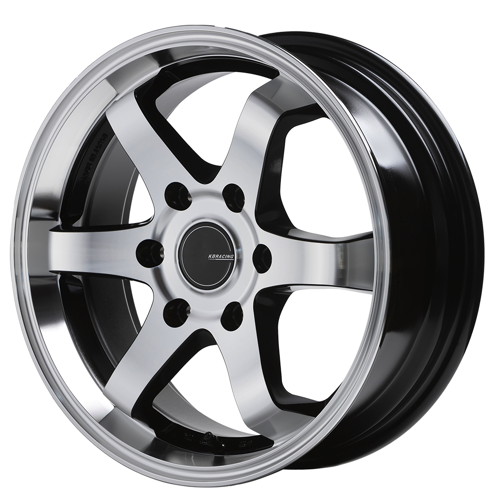 KBRACING17＋スタッドレスタイヤ 4本セット 【HANKOOK WINTER ICEPT LV