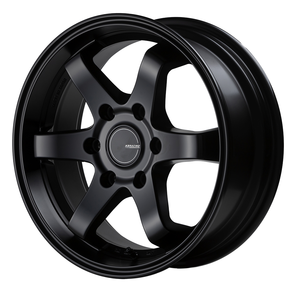 KBRACING17＋スタッドレスタイヤ 4本セット 【HANKOOK WINTER ICEPT LV