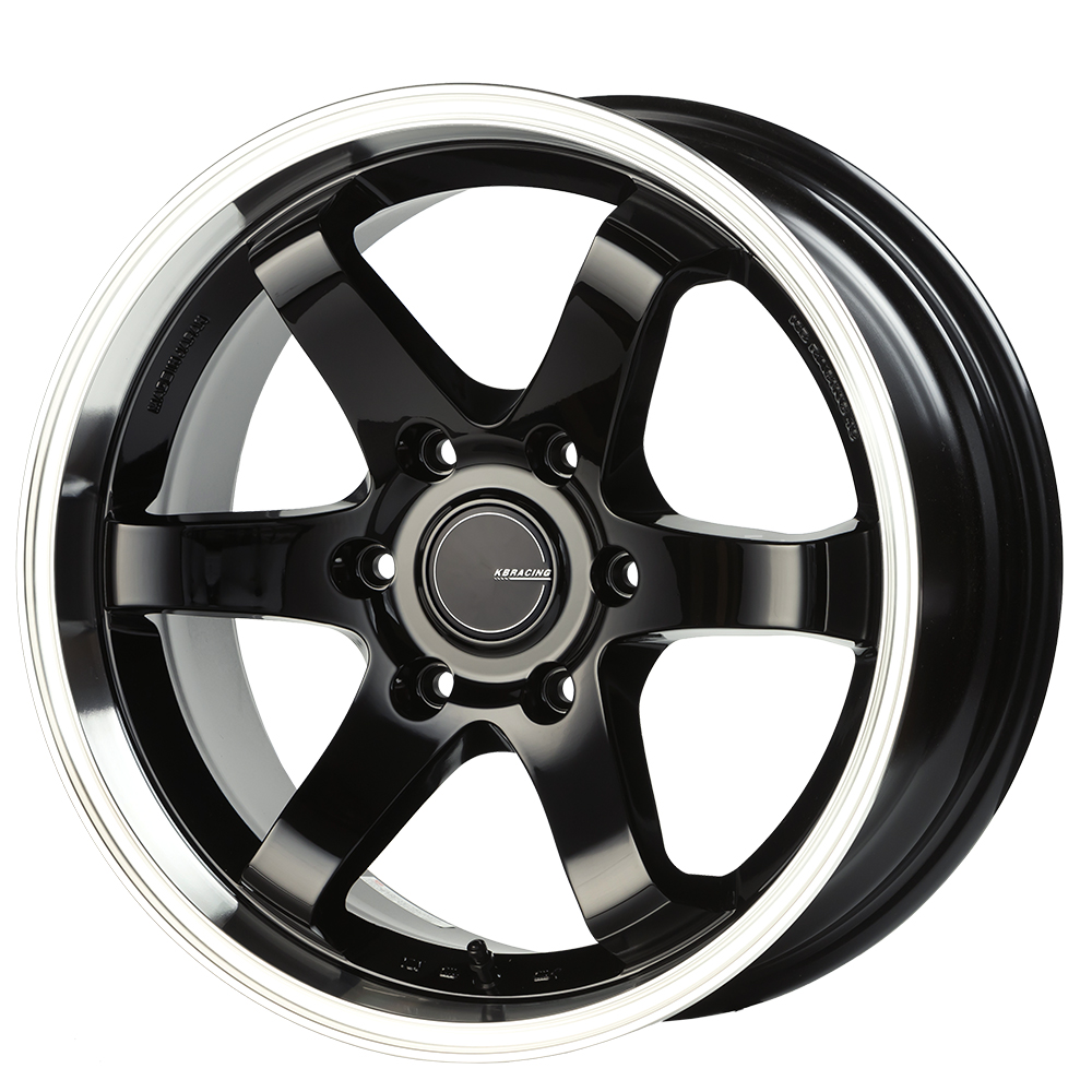 KBRACING18 MAX × ALLENCOUNTER 【スタンダードカラー】タイヤホイール