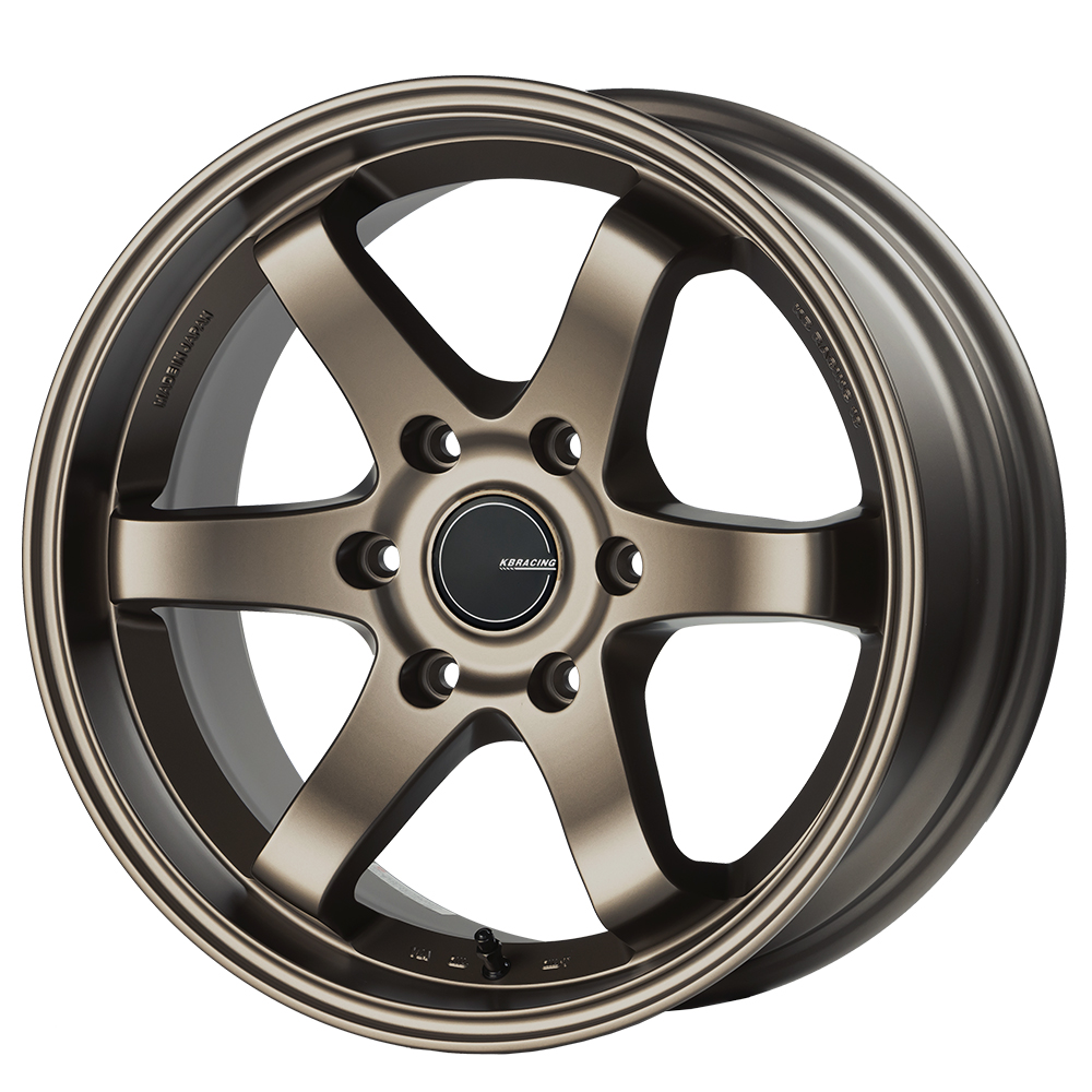 KBRACING18 MAX × ALLENCOUNTER 【スタンダードカラー】タイヤホイール