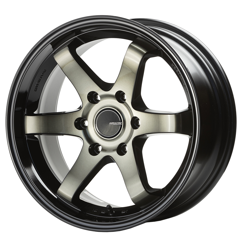 KBRACING18 MAX 6.5J × TOYO H30 タイヤホイール4本セット【Sグレード