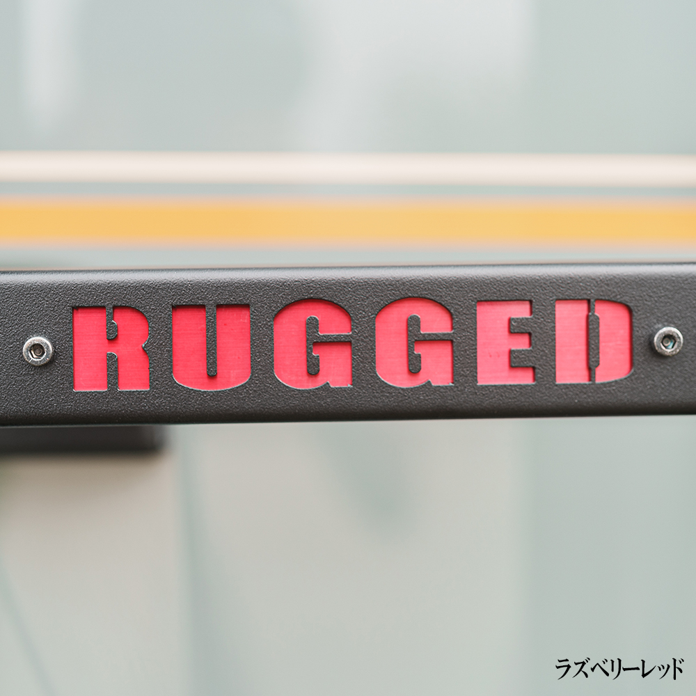 RUGGED（ラギッド） RUGGED ARMOR アイアンルーフキャリア 標準ボディ