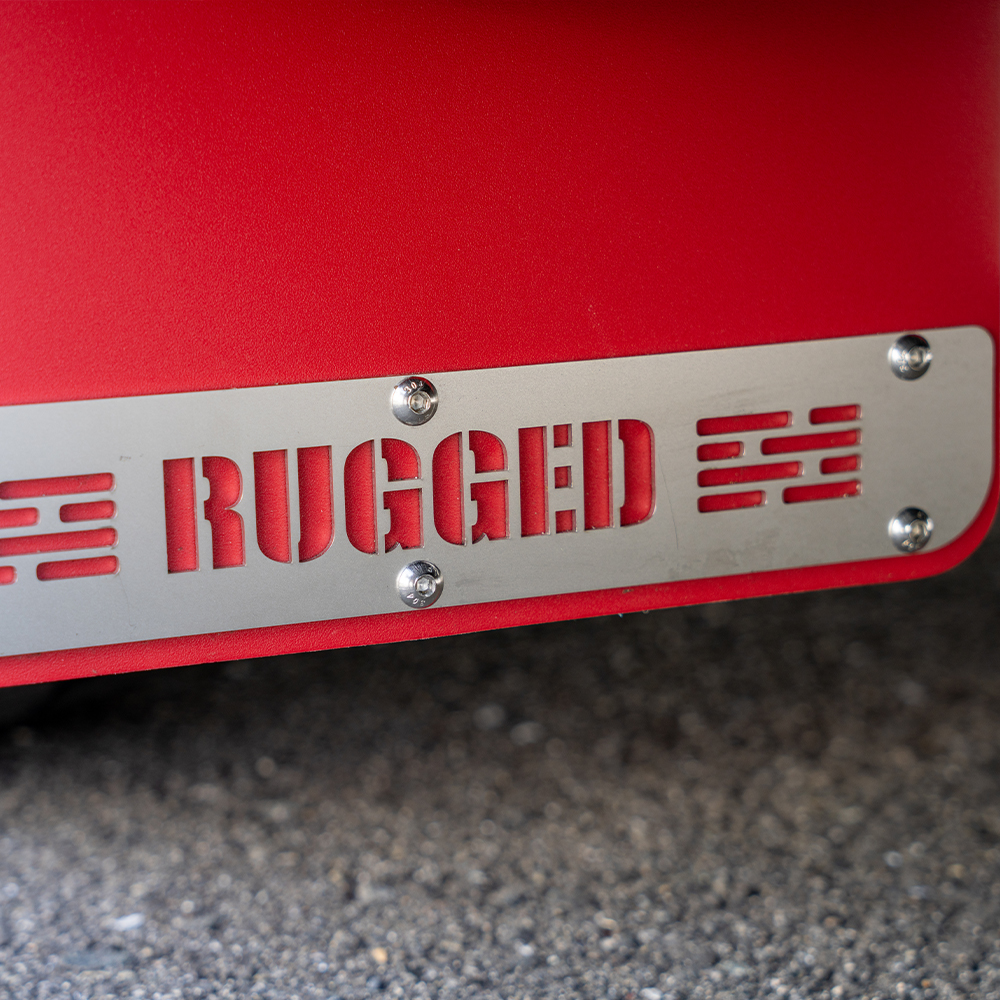 RUGGED（ラギッド） マッドガード 【4枚セット】泥除け 泥はね防止