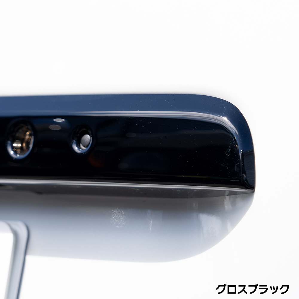 BUAN JAPAN リアガーニッシュカバー【グロスブラック】【カーボン調
