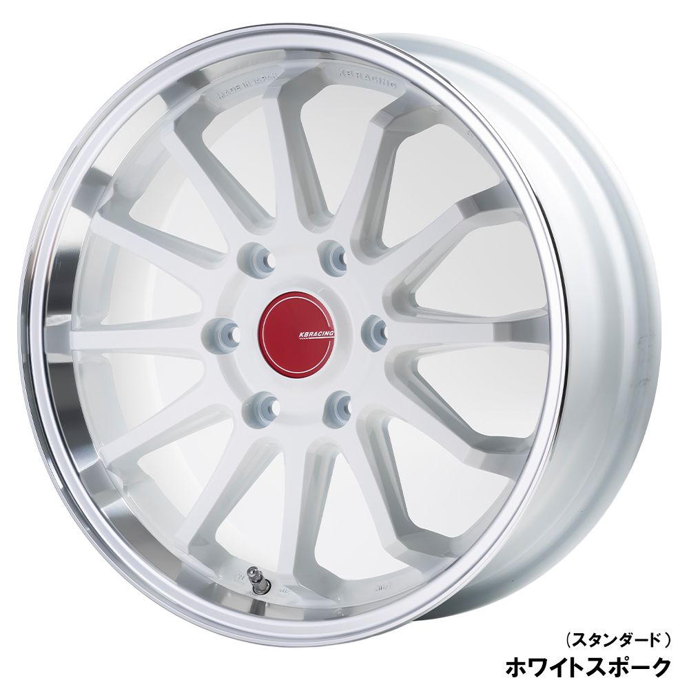 iBody H 30 ホワイト KBRACING S-12 × TOYO H30 タイヤホイール4本セット【スタンダード