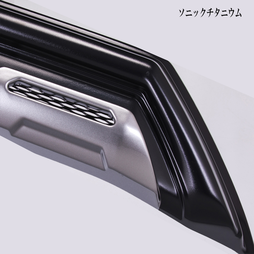 RUGGED（ラギッド） フロントバンパーガード「RUGGED XX（ラギッド