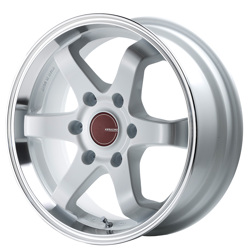 KBRACING17＋タイヤセット4本 【TOYOH30】【スタンダードカラー