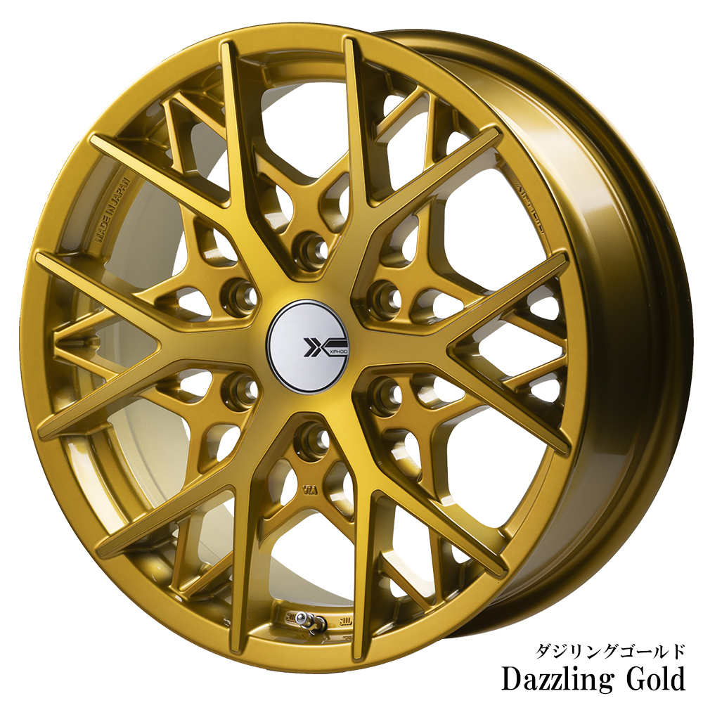 XIPHOID ゼフォイド＋タイヤセット4本 【TOYO H30】【Sグレードカラー