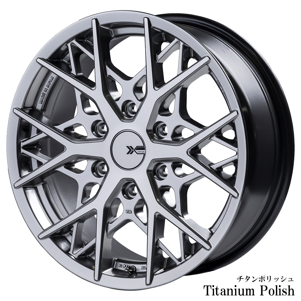 MAD CROSS GRACE 14x4.5J 4/100 +45 BKCBK MUDSTAR RADIAL A/T