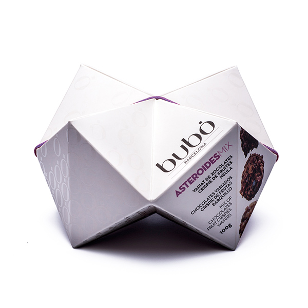 ブボ バルセロナ 公式 チョコロック 100g/130g  チョコレート ギフト ブランド 高級  誕生日 プレゼント | bubo BARCELONA | 01