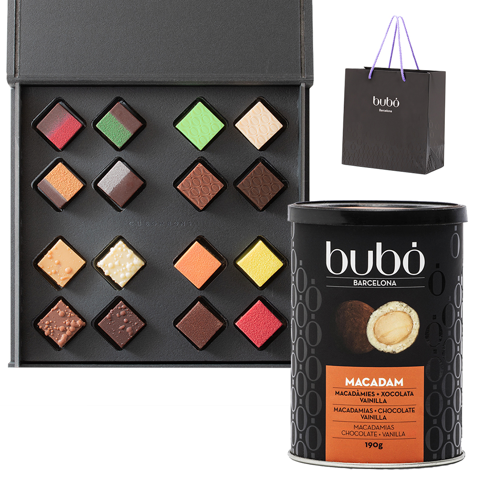 ブボ バルセロナ 公式 ギフトと自分へのご褒美の特別セット キューブボンボン チョコスカルプチャー チョコフルーツ チョコレート 高級 ブランド | bubo BARCELONA | 03