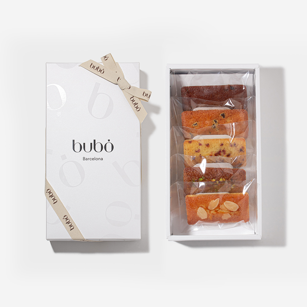 チョコ ブボ バルセロナ bubo フィナンシェ 5個 10個セット  高級  ギフト スイーツ 贈り物 | bubo BARCELONA | 01