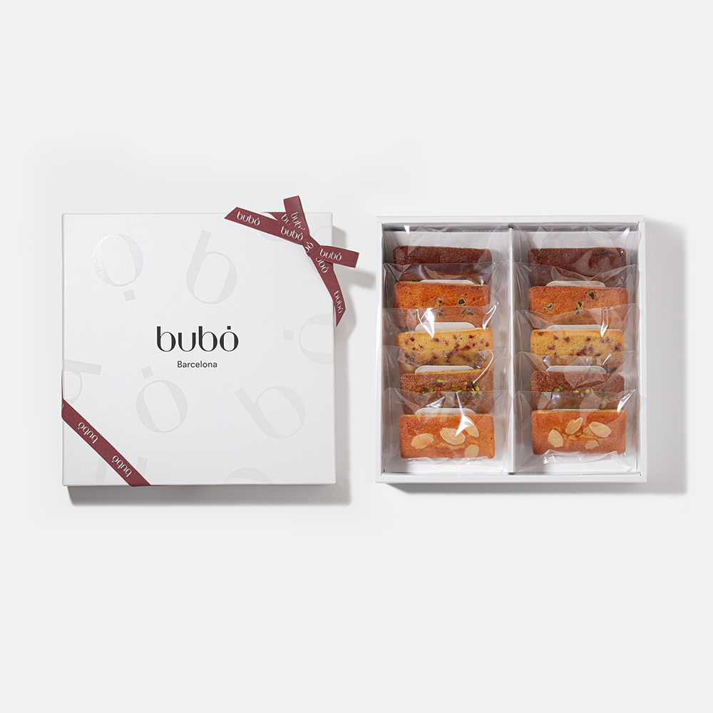 チョコ ブボ バルセロナ bubo フィナンシェ 5個 10個セット  高級  ギフト スイーツ 贈り物 | bubo BARCELONA | 02