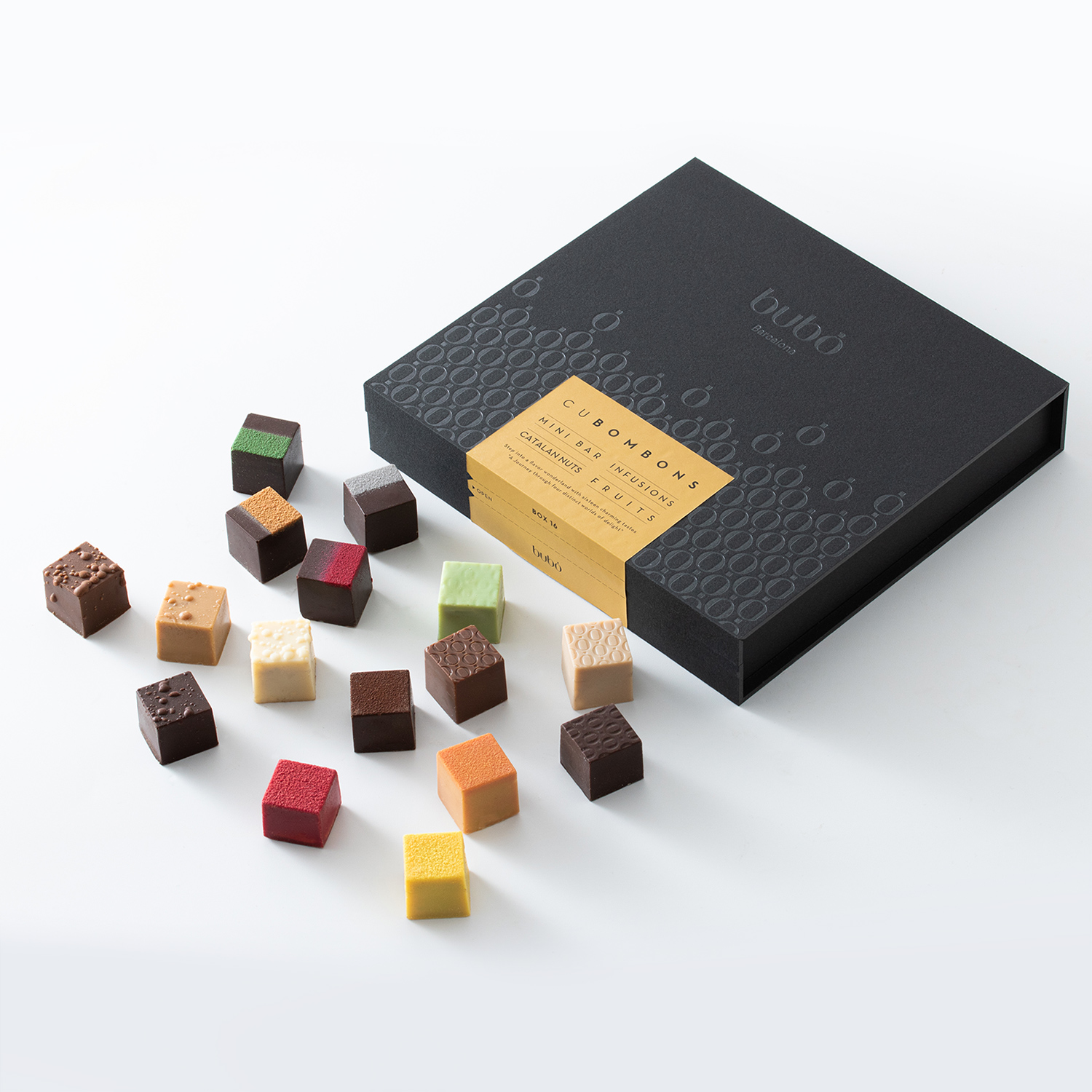 ブボ バルセロナ 公式 キューブボンボン 4種 8種 16種 ボンボンショコラ チョコレート ギフト ブランド 高級  誕生日 プレゼント | bubo BARCELONA | 09