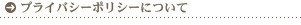 プライバシーポリシーについて